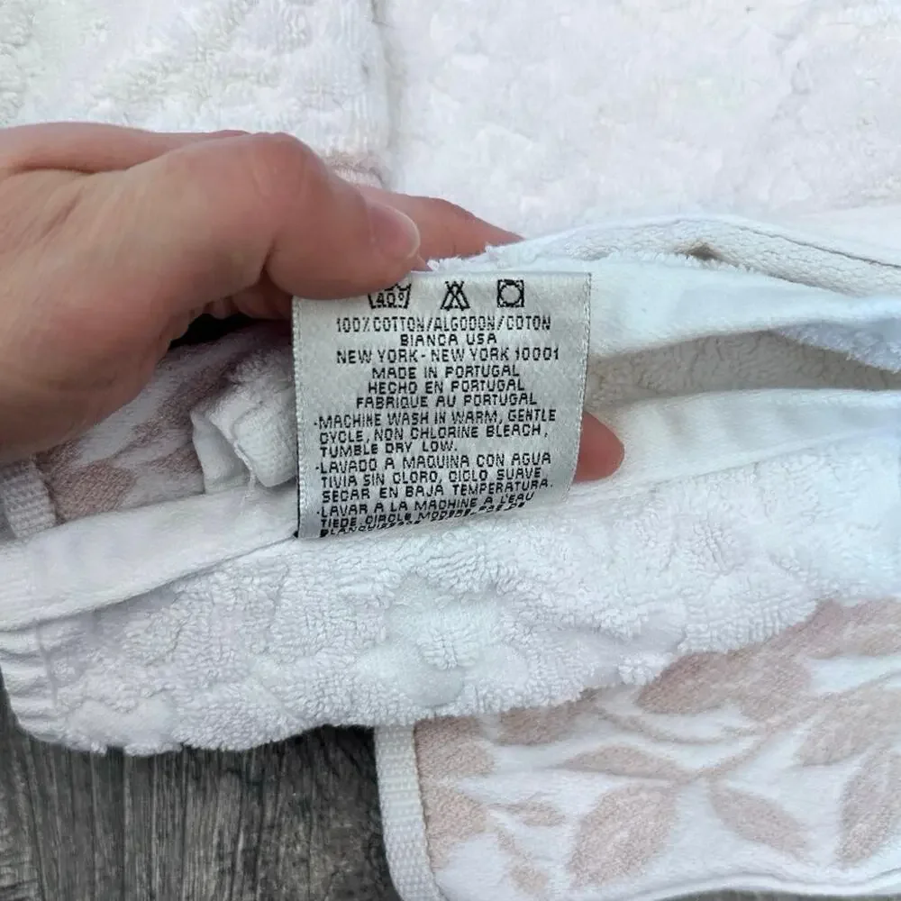 pretty in the city by bianca matching bath towels